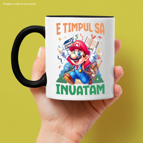 Cana Cu Minecraft Si Aventuri De Lectura, Ceramica, 330ML [1]