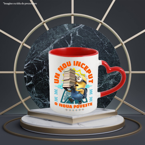 Cana Cu Minions – Cărți Care Te Învață Să Crești Cu Multă Amuzament, Ceramica, 330ML [2]