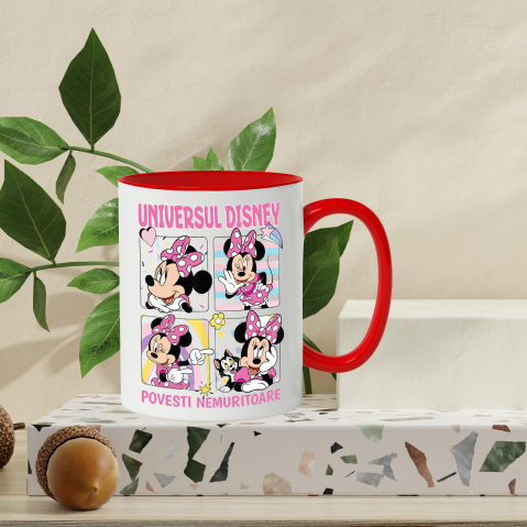 Cana Cu Minnie si Aventura Vesela, Ceramica, 330ML [3]