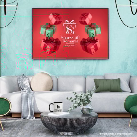 Cana Cu Numele Ana, si Mesaj Amuzant, Curioasa, Sociabila, Galagioasa, 330ml, Ceramica cu Maner Negru [3]