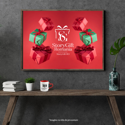 Cana Cu Numele Andrei, Cu Mesaj Motivational, Creativ, Energic, Curios, Destept, Fermecator, Amuzant, 330ml, Ceramica cu Maner Inima Rosie [3]