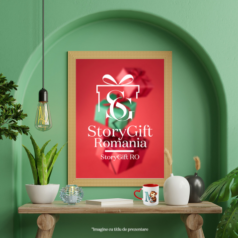 Cana cu o maimuta cu litera "M", ilustratie, pentru copii, scoala, elev, abecedar, alfabet cu Maner Inima Rosie [3]