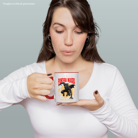 Cana Cu Pantera Neagră - Aventuri Regale în Lumea Disney, Ceramica, 330ML [2]