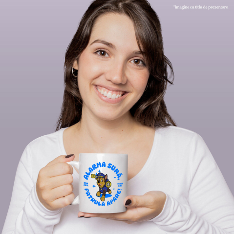 Cana Cu Patrula Catelusilor Chase - Curaj și loialitate în patrula, Ceramica, 330ML [1]