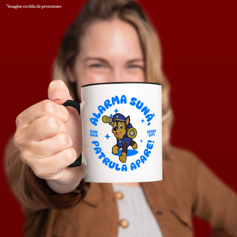 Cana Cu Patrula Catelusilor Chase - Curaj și loialitate în patrula, Ceramica, 330ML [2]