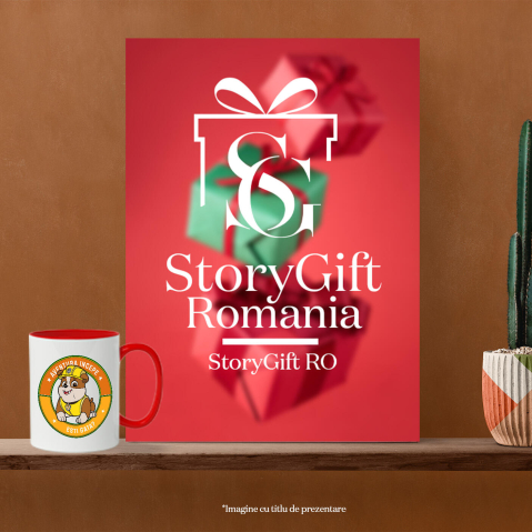 Cana Cu Patrula Catelusilor Rubble - Salvari și constructii cu Rubble Ceramica, 330ML, cu Maner Rosu [3]