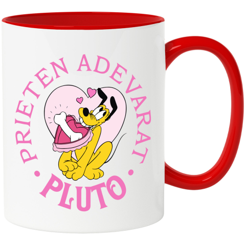 Desene Animate - Cana Cu Pluto - Dragoste pura din partea unui caine curajos, Ceramica, 330ML