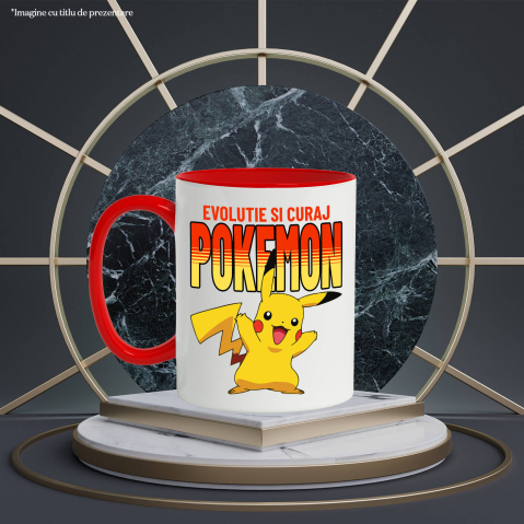 Cana Cu Pokemon: Ghidul invingatorului, Ceramica, 330ML [3]