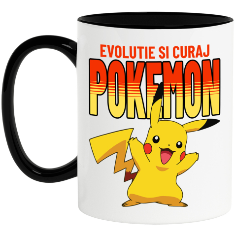 Desene Animate - Cana Cu Pokemon: Ghidul invingatorului, Ceramica, 330ML