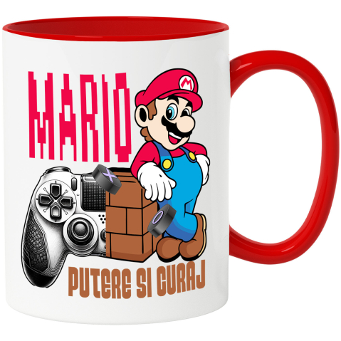 Desene Animate - Cana Cu Power-Up si Distractie Totala, Ceramica, 330ML