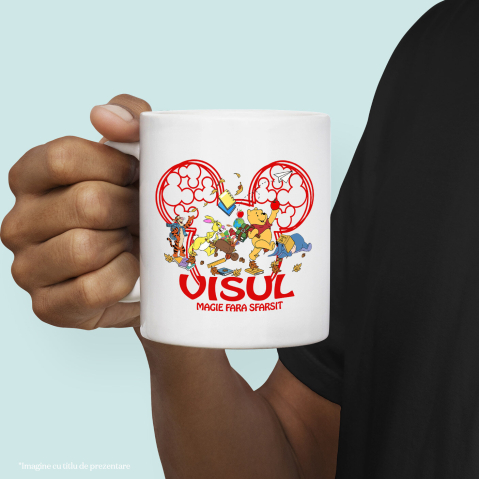 Cana Cu Prietenii lui Winnie – Distractie si Joaca, Ceramica, 330ML [2]