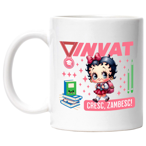 Educatie - Cana Cu Scufita Rosie: Crestem în Lumea Povestilor, Ceramica, 330ML