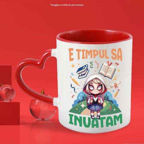 Cana Cu Spide-Gwen: Incepem Sa Invatam Cu Puterea Supereroilor, Ceramica, 330ML [1]
