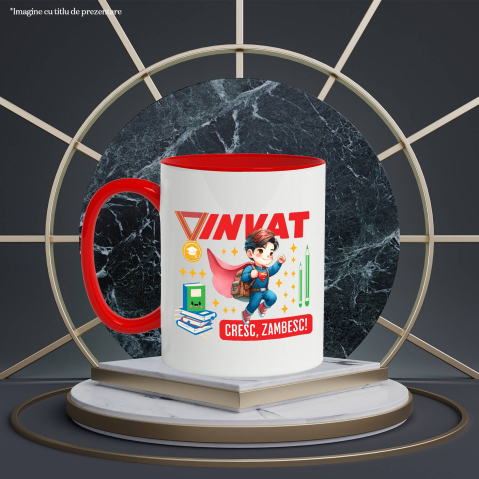 Cana Cu Spider-Man – Creștere și Putere Din Cărți, Ceramica, 330ML [3]