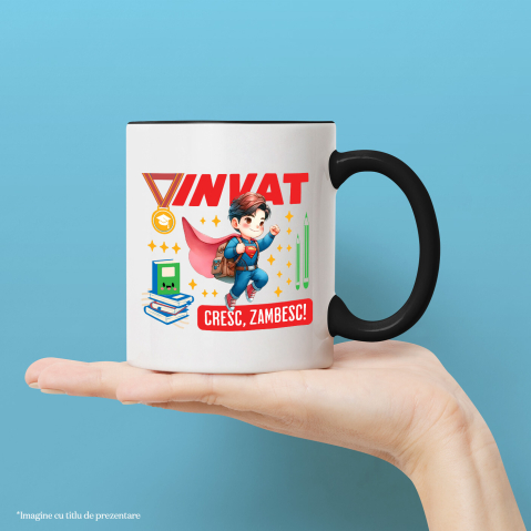 Cana Cu Spider-Man – Creștere și Putere Din Cărți, Ceramica, 330ML [1]