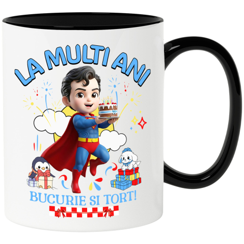 Desene Animate - Cana Cu Spiderman – Surpriza Perfecta pentru Ziua Ta, Ceramica, 330ML