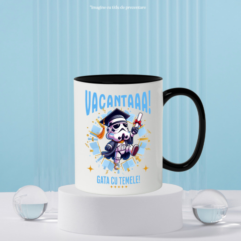 Cana Cu Star Wars: Distractie Interstelara si Diplome, Ceramica, 330ML [3]