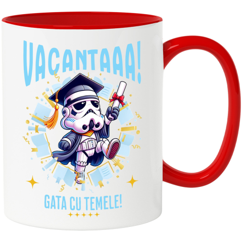 Educatie - Cana Cu Star Wars: Distractie Interstelara si Diplome, Ceramica, 330ML