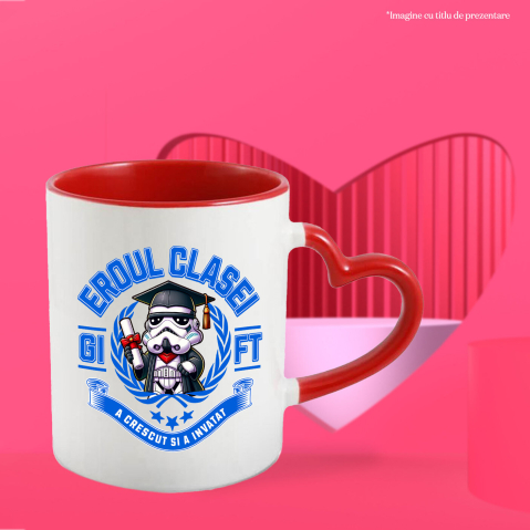 Cana Cu Stormtrooper – Erou Galactic La Scoala, Ceramica, 330ML [1]