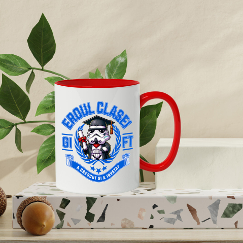 Cana Cu Stormtrooper – Erou Galactic La Scoala, Ceramica, 330ML [3]
