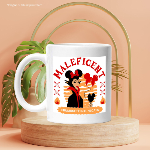 Cana Cu Sub Blestemul Reginei Intunecat, Ceramica, 330ML [3]