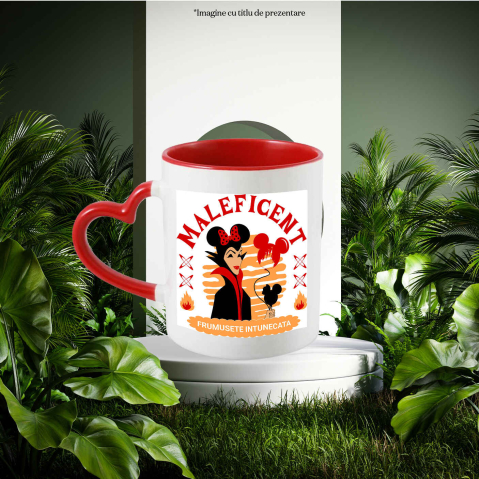 Cana Cu Sub Blestemul Reginei Intunecat, Ceramica, 330ML [1]