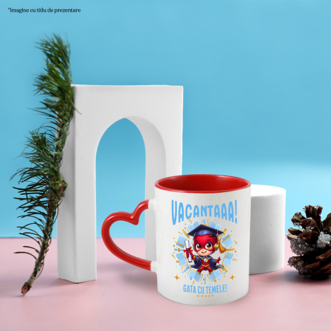 Cana Cu The Flash si Visele de Vacanta, Ceramica, 330ML [2]