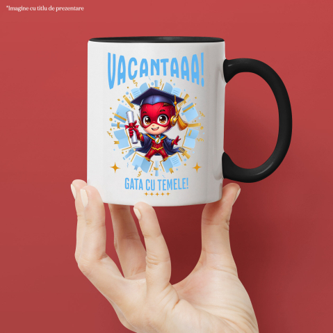 Cana Cu The Flash si Visele de Vacanta, Ceramica, 330ML [1]