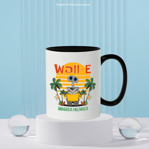 Cana Cu Timon si Lupta pentru Pace, Ceramica, 330ML [3]