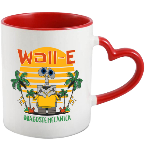 Desene Animate - Cana Cu Timon si Lupta pentru Pace, Ceramica, 330ML