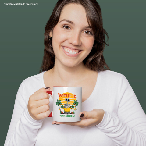 Cana Cu Timon si Lupta pentru Pace, Ceramica, 330ML [1]