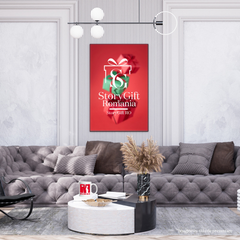 Cana Iubitorii De Familie, Femeie insarcinata, Text Nume Personalizat, copii, Culoare Rosu, Cu Litera, 330ML, Ceramica, Cu Maner si Interior Alb [3]