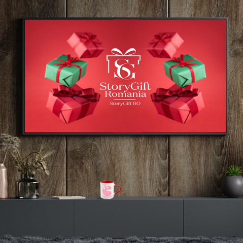 Cana Iubitorii De Funde, Feminitate, Text Nume Personalizat, Culoare Roz Cu Buline, Cu Litera, 330ML, Ceramica, Cu Maner Inima Rosie si Interior Rosu [3]