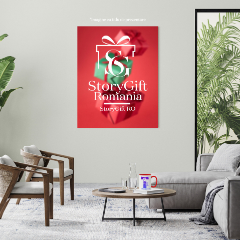 Cana Iubitorii De Trandafir, Flori, Natura, Text Nume Personalizat, Dragoste, Culoare Albastru, Cu Litera, 330ML, Ceramica, Cu Maner si Interior Rosu [3]