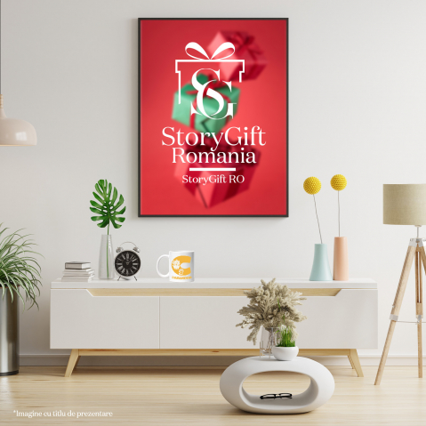 Cana Iubitorii De Unicorni, Animal Gras, Text Nume Personalizat, copii, Culoare Galben, Cu Litera, 330ML, Ceramica, Cu Maner si Interior Alb [3]