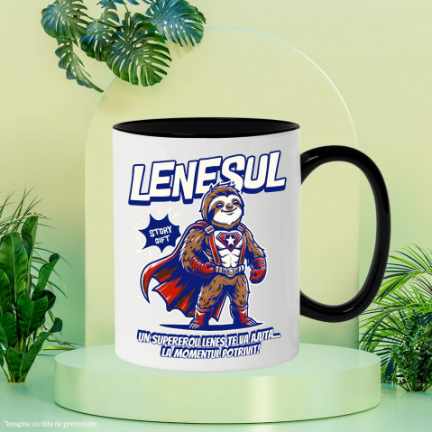 Cana Personalizata Animal Lenes Cu Pelerina Super Erou Capitanul America – Cadou Personalizat pentru Copii [2]