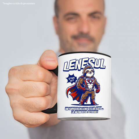 Cana Personalizata Animal Lenes Cu Pelerina Super Erou Capitanul America – Cadou Personalizat pentru Copii [1]