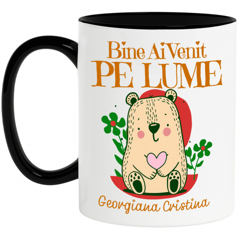 Cadouri Pentru Copii - Cana Personalizata