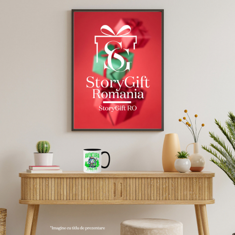 Cana Personalizata "Cadou Personalizat Aventura Strigă Ura – Călător în Pădure și Munți pentru Copii și Familii Aventuroase" [3]