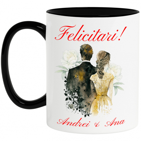 Cadouri Pentru Cupluri - Cana Personalizata