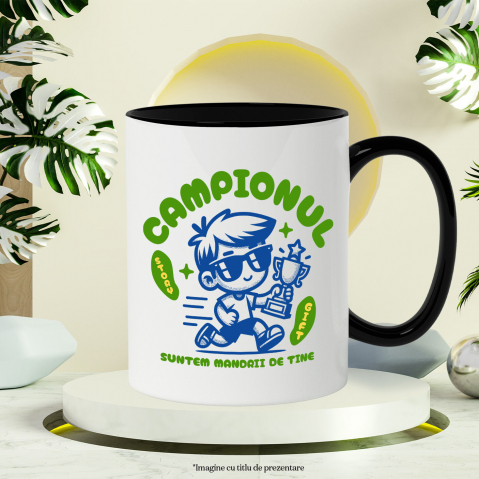 Cana Personalizata Cadouri Personalizate pentru Campioni – Trofee, Tricouri și Accesorii Unice [2]