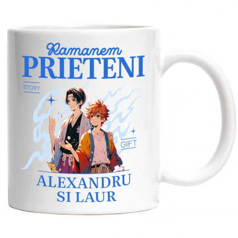 Prieteni - cana-personalizata-baieti-stil-anime-portret.jpg