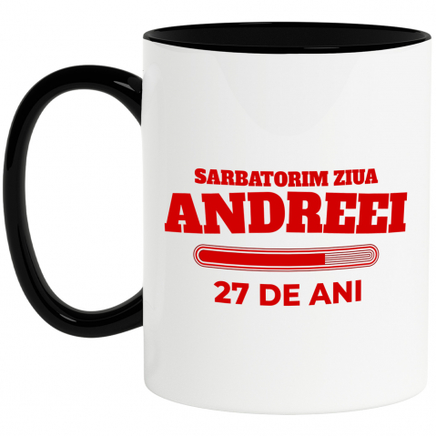 Aniversare - Cana Personalizata