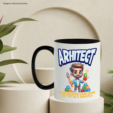 Cana Personalizata Bărbat cu Barbă și Scule din Lemn – Cadou Personalizat pentru Tâmplari și Meșteri [2]