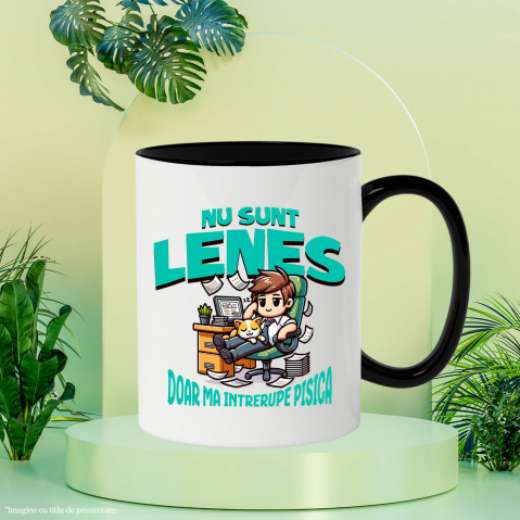 Cana Personalizata Bărbat în Costum la Birou – Productivitate, Corporație, Office [2]