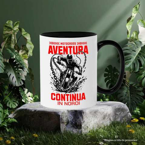 Cana Personalizata Bărbat Pe Motor – Aventura și Adrenalina Motocicliștilor [2]