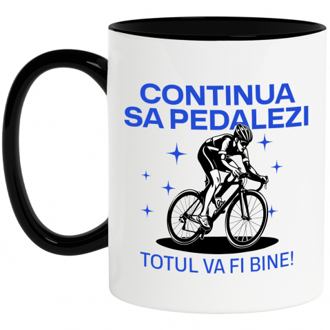 Cani Personalizate - Cana Personalizata Bărbat Profesionist Pe Bicicletă – Echipament Ciclism Personalizat și Sportiv