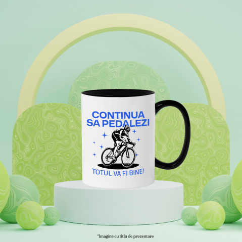 Cana Personalizata Bărbat Profesionist Pe Bicicletă – Echipament Ciclism Personalizat și Sportiv [2]