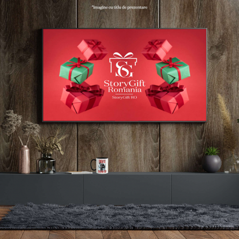 Cana Personalizata Bărbat Trist pe Scaun „Singur de Valentine's Day” – Cadou Personalizat pentru Dragoste și Iubire Pierdută [3]