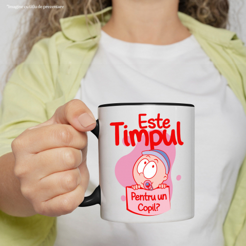 Cana Personalizata „Bebelus Cu Suzeta Personalizată - Cadou Sarcină Perfect pentru Viitori Părinți” [1]